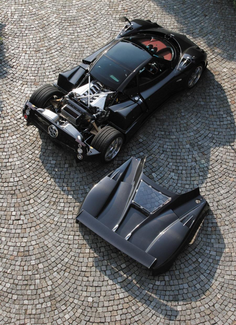  Pagani Zonda F 2005 года  (фото 38 из 82)